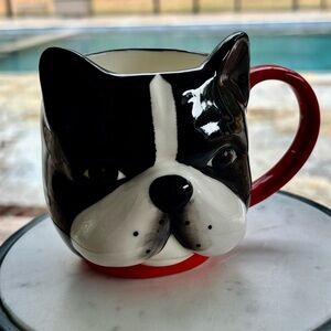 French Bulldog Boston Terrier Mug